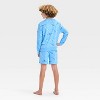 Boys' Crewneck Sweatshirt Pajama Set - Cat & Jack™ - image 2 of 4