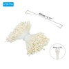 Unique Bargains DIY Craft Handmade Decorative Double Heads Artificial Flower Stamens 700 Pcs - 2 of 4