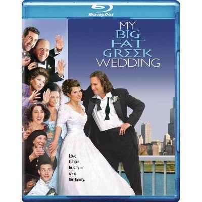 My Big Fat Greek Wedding (Blu-ray)(2014)