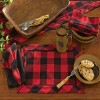 Park Designs Red Buffalo Check Table Runner 36'' L - 2 of 3