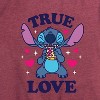 Women's - Lilo and Stitch -  Short Sleeve Graphic T-Shirt - image 2 of 4