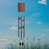 Woodstock Wind Chimes Signature Collection  Victorian Garden Chime  Rusted Steel Wind Chime - 2 of 4