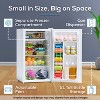Igloo 3.2 Cu. Ft. Classic Compact Single Door Refrigerator Freezer - White - 3 of 4