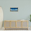 Stupell Industries Panoramic Tsunami Wave Splashing, 25" x 11" - 2 of 4