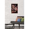 Trends International James Booker - Galaxy Laser Cats on Pizza Framed Wall Poster Prints - 2 of 4