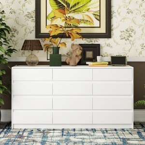 Famapy Modern 12-Drawers Dresser Sleek Chest of Drawers - 1 of 4