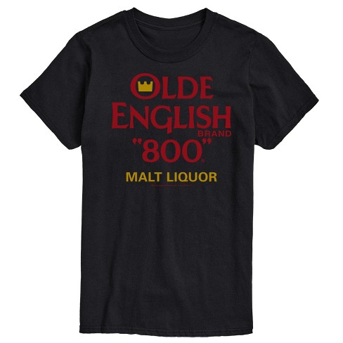 Men's - Olde English - 800 Malt Liquor Short Sleeve Graphic T-shirt : Target