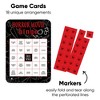 Big Dot of Happiness Horror Movie Bingo, Halloween Party Games, Scary Movie Night Activity, Interactive Watch Party Halloween Bingo - Set of 18 - 2 of 4