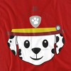 Boys' Paw Patrol Marshall Emoji T-Shirt - 2 of 4