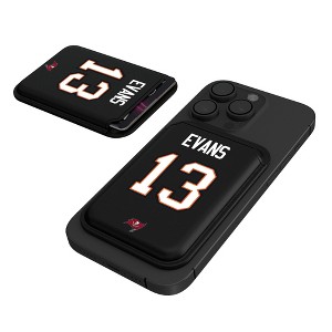 Keyscaper NFL Tampa Bay Buccaneers Players Game Tactic Black Magnetic Credit Card Wallet - 1 of 3