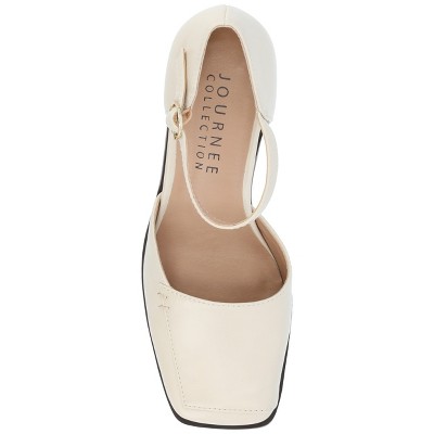 Journee Women's Evangeline Medium and Wide Width Pumps - image 4