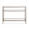 Three Tier Console Table in Gray - Henn&Hart - 3 of 4