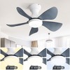 Bella Depot 29" Small Ceiling Fan with LED Light and Remote - 3 of 4