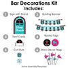Big Dot of Happiness 50’s Sock Hop - DIY 1950s Rock N Roll Party Signs - Snack Bar Decorations Kit - 50 Pieces - 3 of 4