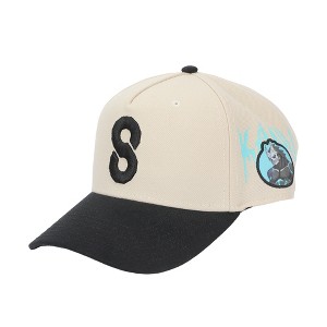 Kaiju No. 8 Monster 8 White Snapback Hat - 1 of 4