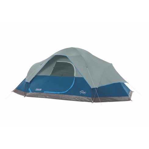 Coleman Oasis 8 Person Modified Dome Tent Blue