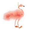 De Carlini Italian Ornaments 7.0 Inch Pink Flamingo Christmas Tree Ornament , Italian Whimsical Bird (1PC) - 3 of 4