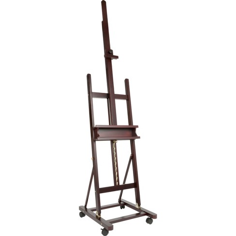 Soho Urban Artist Pro Easel - Professional H-frame Easel For Artists, Large  Works Of Art, Functionality, Easy To Move, & More! : Target