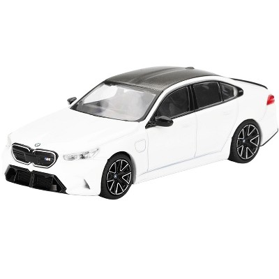 BMW M5 Alpine White with Carbon Top Limited Edition 1/64 Diecast