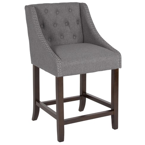 Merrick Lane Upholstered Counter Stool 24