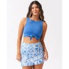 Botany Floral Ruffle Skirt w/ Bottoms - 2 of 4