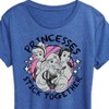 Women's - Disney - Princesses Stick Together Short Sleeve Graphic T-Shirt - 2 of 4