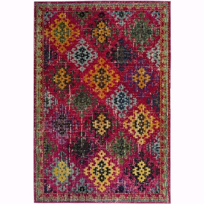 Monaco MNC244 Power Loomed Area Rug  - Safavieh