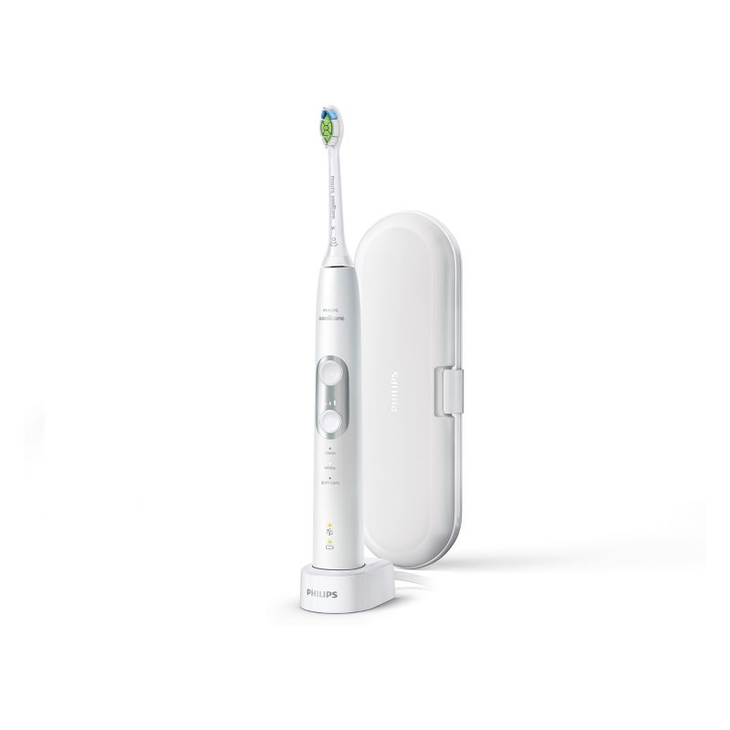 Philips Sonicare ProtectiveClean 6100 Whitening Rechargeable Electric Toothbrush, 4 of 9
