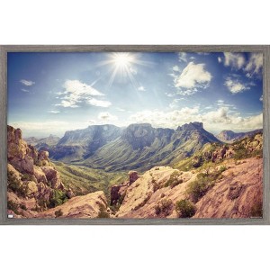 Trends International Texas - Big Bend National Park Framed Wall Poster Prints - 1 of 4