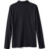 Lands' End School Uniform Kids Long Sleeve Feminine Fit Interlock Polo Shirt - 3 of 3