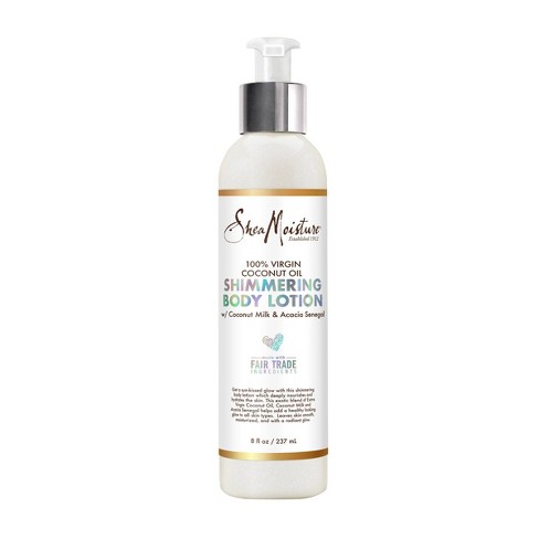  SheaMoisture Daily Hydration Body Oil Virgin Coconut Oil For  Dry Skin Paraben Free 8 oz : Beauty & Personal Care