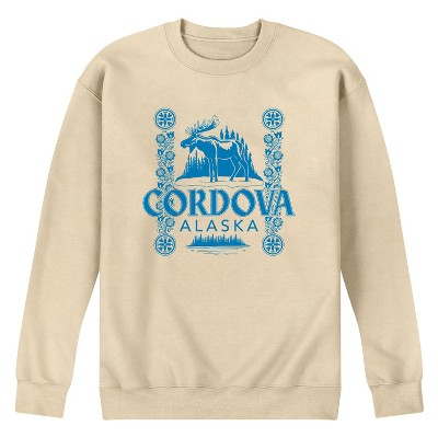 Men's - Instant Message - Cordova Alaska Graphic Fleece Sweatshirt