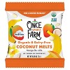 Once Upon a Farm Coconut Melts Variety Pack Baby Snack - 2.5oz/10ct - 2 of 4