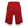 Jump Start Men's Mesh Quick Dry Athletic Performance Shorts - 4 of 4
