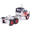 1966 Mack R Series Truck Tranctor American Flag Livery 1/43 Diecast Model by IXO Models - 4 of 4