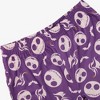 Men's Nightmare Before Christmas Jogger Pajama Pants - Purple - 3 of 4