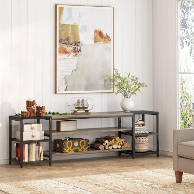 Hommoo 78 Inch TV Stand for TVs up to 85 Inch