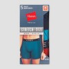 Hanes Premium Men's 5pk Boxer Briefs - Colors May Vary - image 2 of 4
