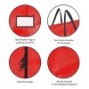 Hastings Home Christmas Tree Storage Bag - Multipurpose Tote for Holiday Decorations, Inflatables, and Garland - 3 of 4
