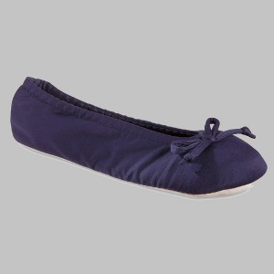 Isotoner Women's Classic Ballerina Slippers - 1 of 4
