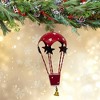 Option 2 6.5 Inch Ballooning Ornament Stars Snowflakes Tree Ornaments - 4 of 4