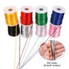 Unique Bargains Polyester Satin String Cord with Disc Organizer for DIY Bracelet - 4 of 4