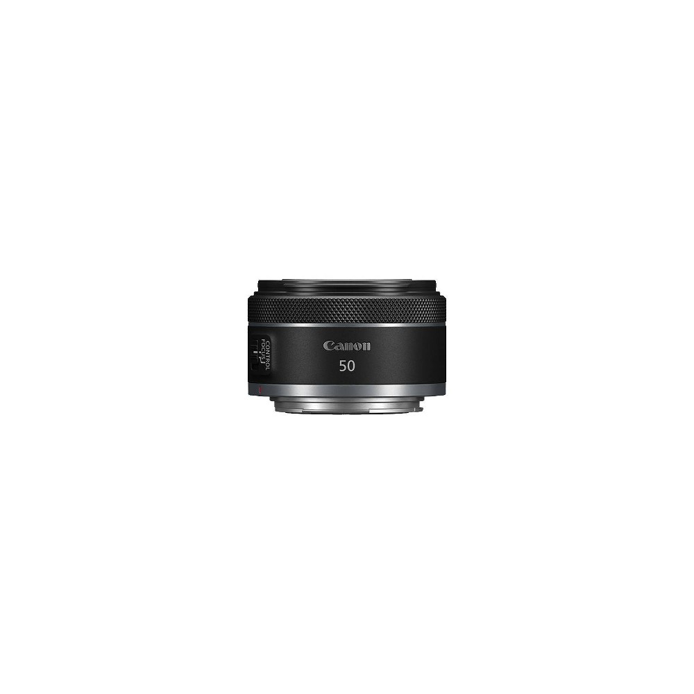 Canon - RF 50mm f/1.8 STM Standard Prime Lens for RF Mount Cameras - Black
