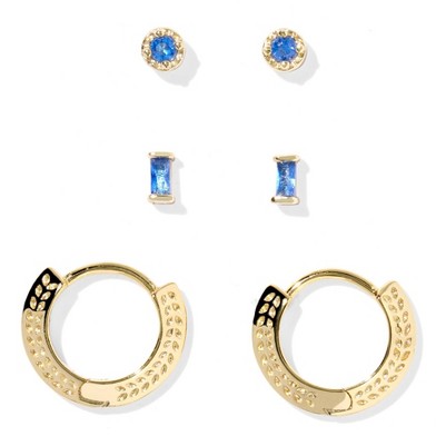 Gold/Blue
