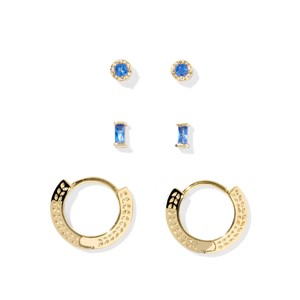 Kendra Scott Mandy Stud Earring Set 3pc - 1 of 1