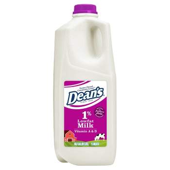 Deans 1% Milk - 0.5gal