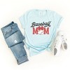 Simply Sage Market Women's Coquette Baseball Mom Short Sleeve Graphic Tee - 2 of 4