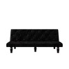 CAVINAS Velvet Sofa Bed Transforms Seamlessly Convertible Folding Couch for Apartment, Living Rooms - 2 of 4