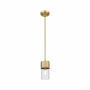 Bolivar - 1 Light Pendant In Industrial Style-7 Inches Tall and 4 Inches Wide - 1 of 1