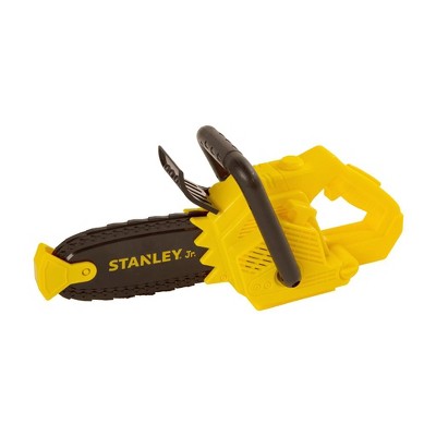  Red Toolbox Stanley Jr Battery Operated Delux Chainsaw,Yellow :  Toys & Games